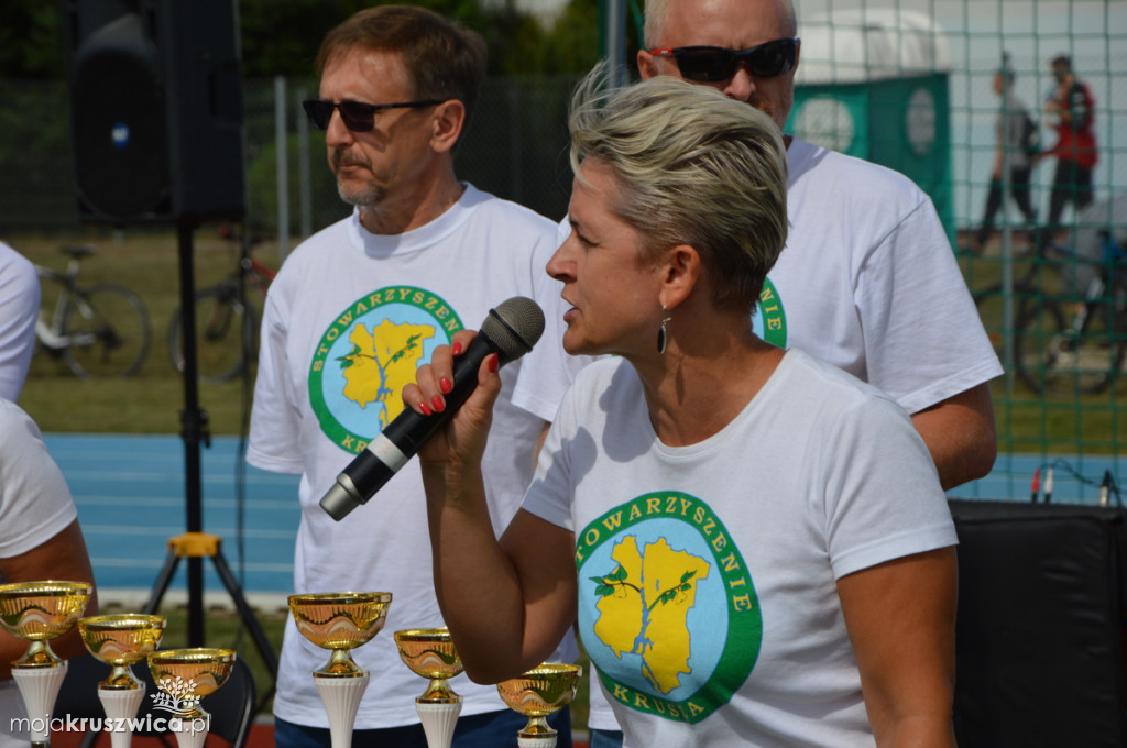 Rozdanie nagród Streetball