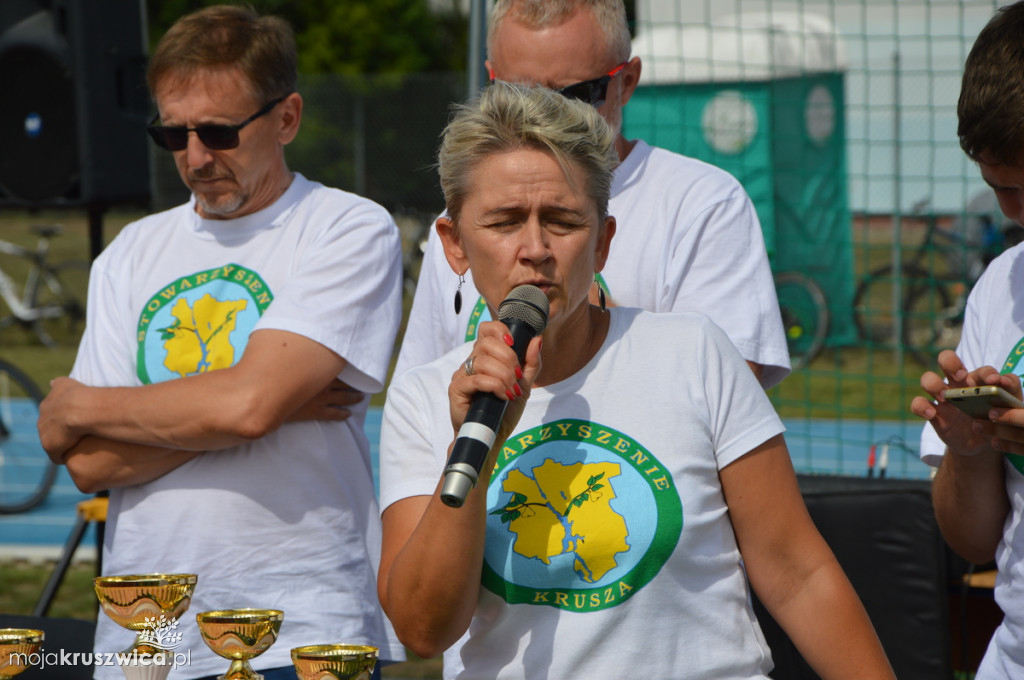 Rozdanie nagród Streetball