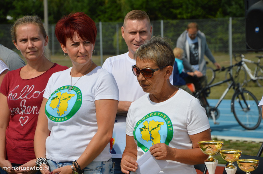 Rozdanie nagród Streetball