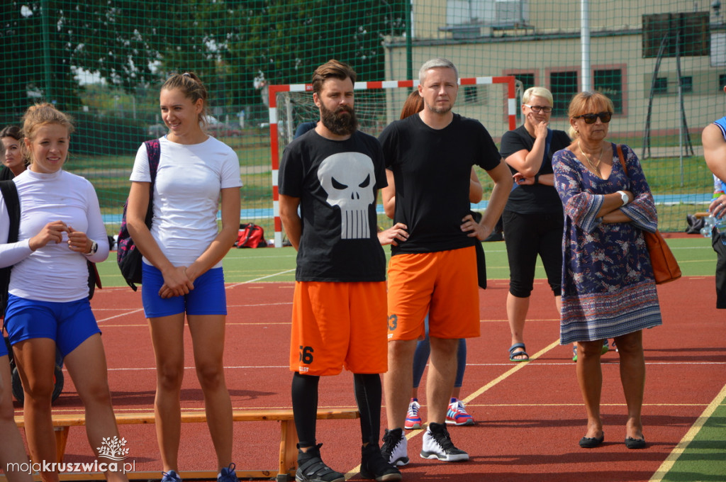 Rozdanie nagród Streetball