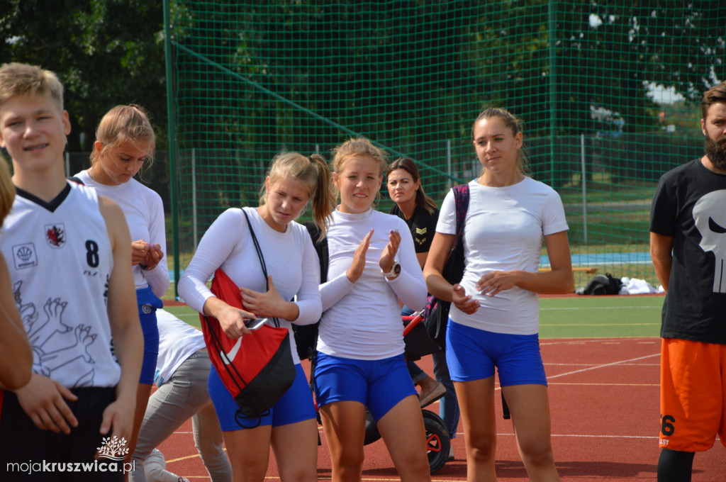 Rozdanie nagród Streetball