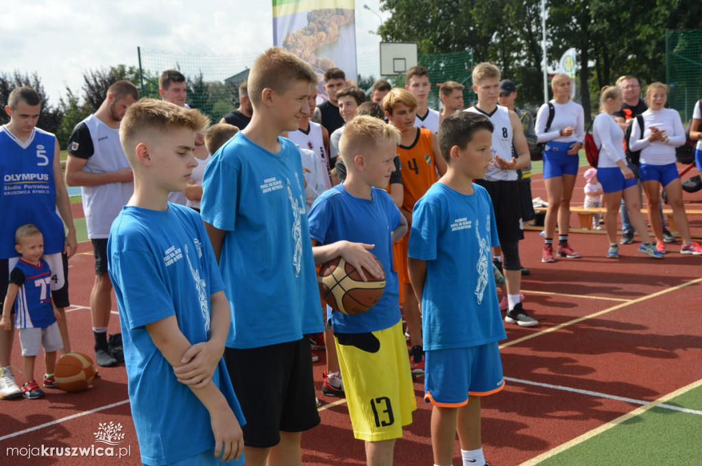 Rozdanie nagród Streetball