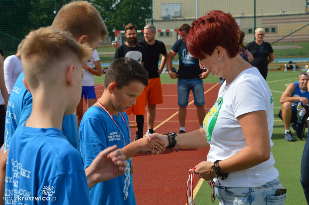 Rozdanie nagród Streetball