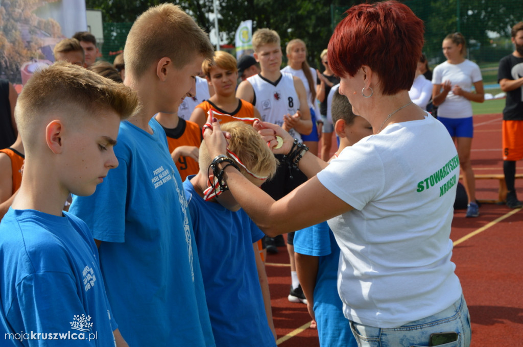 Rozdanie nagród Streetball