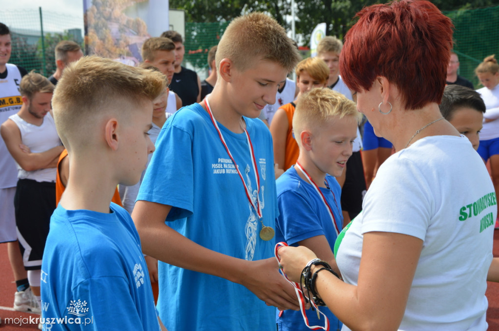 Rozdanie nagród Streetball