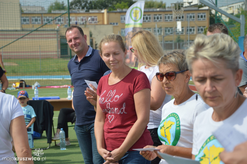 Rozdanie nagród Streetball