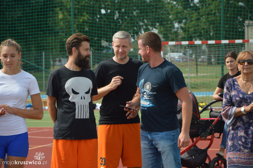 Rozdanie nagród Streetball