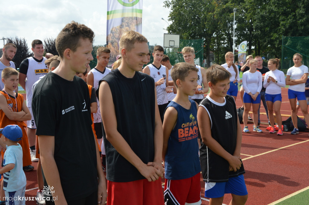 Rozdanie nagród Streetball