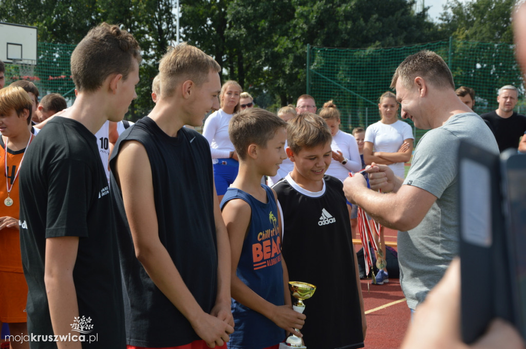 Rozdanie nagród Streetball
