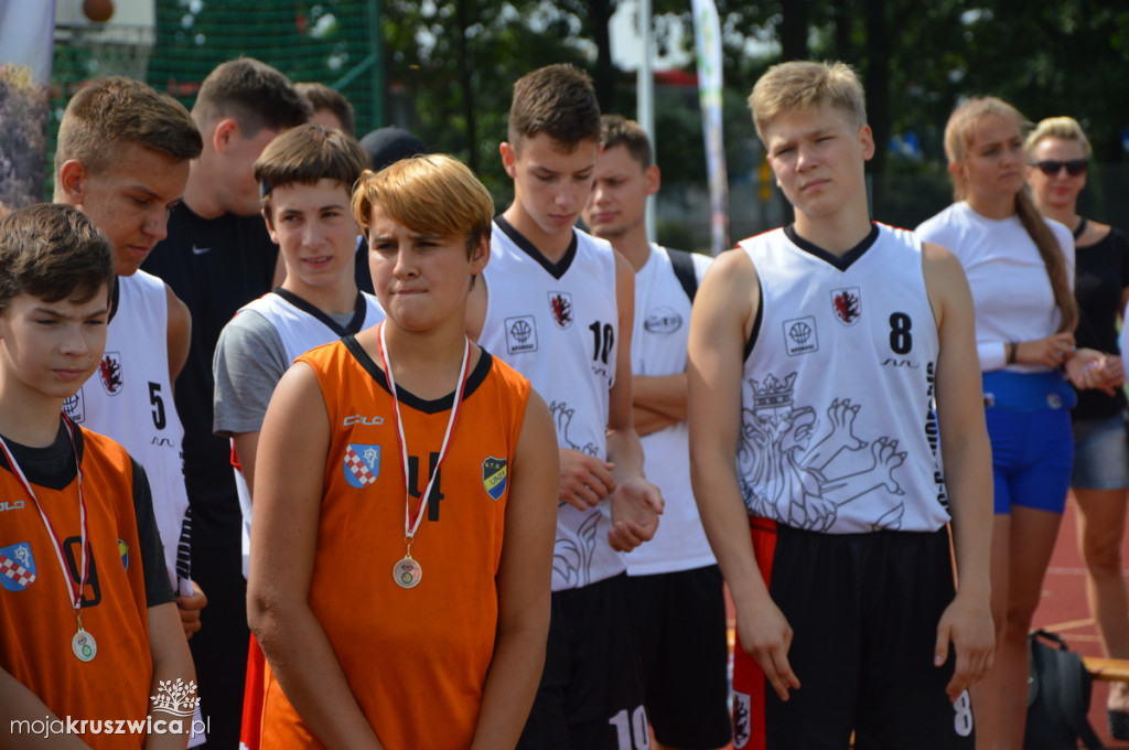 Rozdanie nagród Streetball