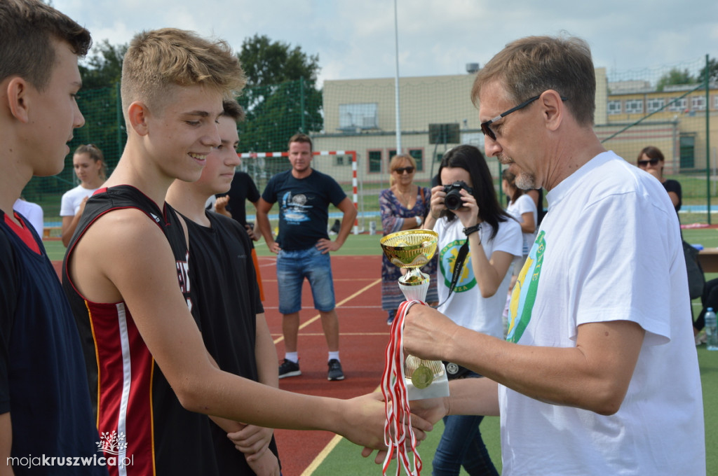 Rozdanie nagród Streetball