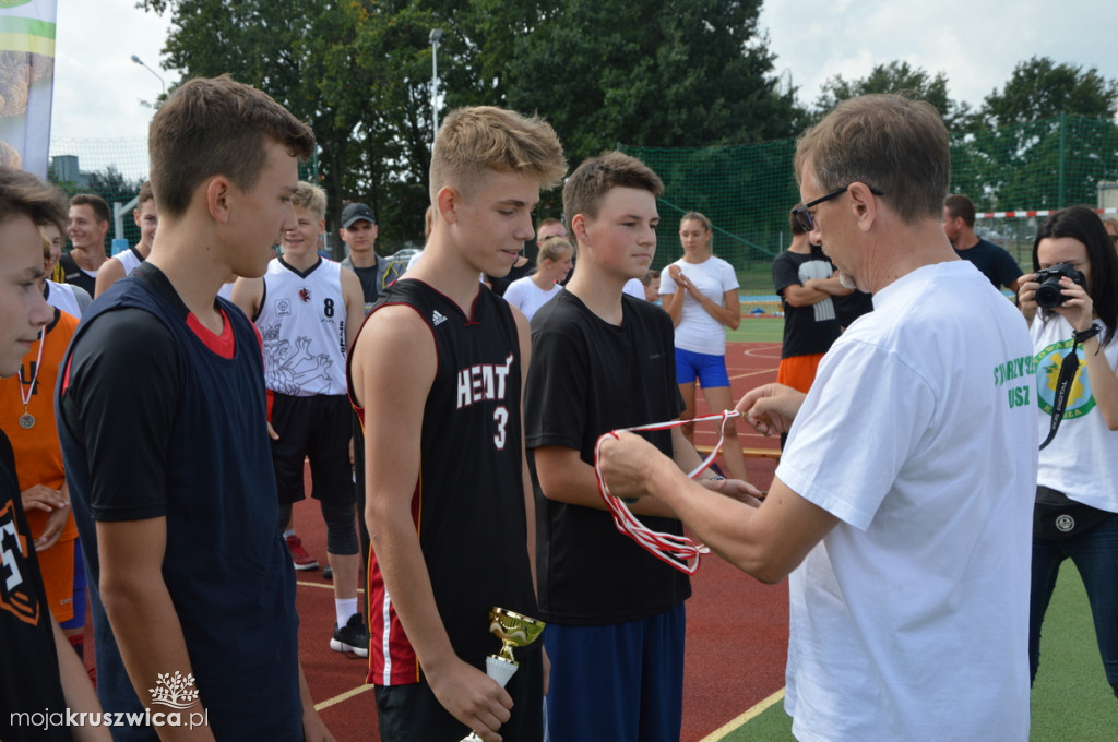 Rozdanie nagród Streetball