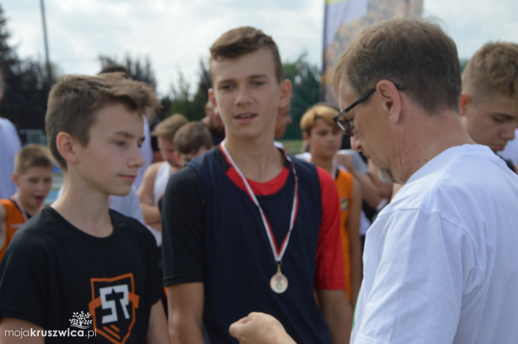 Rozdanie nagród Streetball
