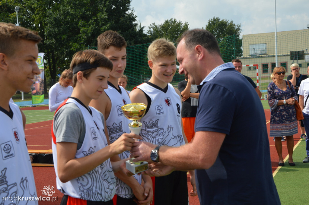 Rozdanie nagród Streetball