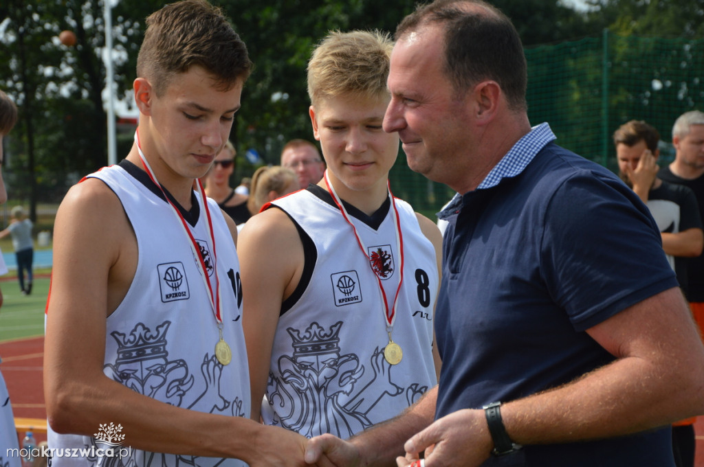 Rozdanie nagród Streetball