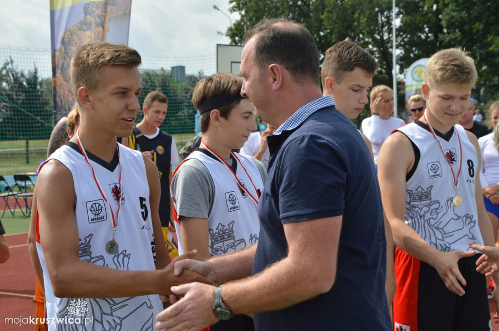 Rozdanie nagród Streetball