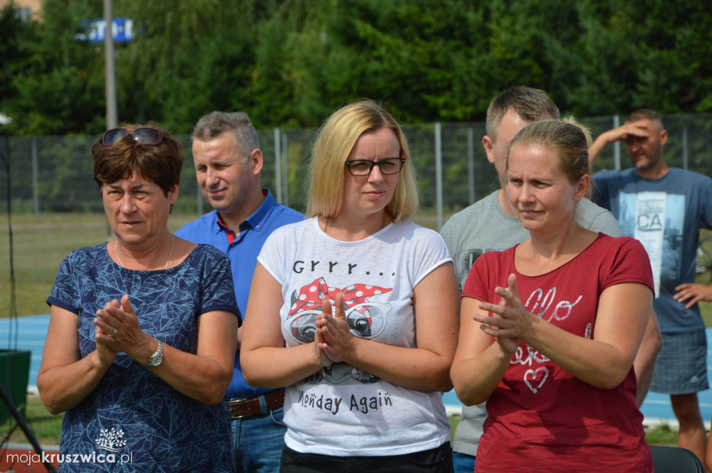 Rozdanie nagród Streetball