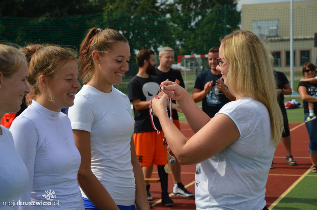 Rozdanie nagród Streetball