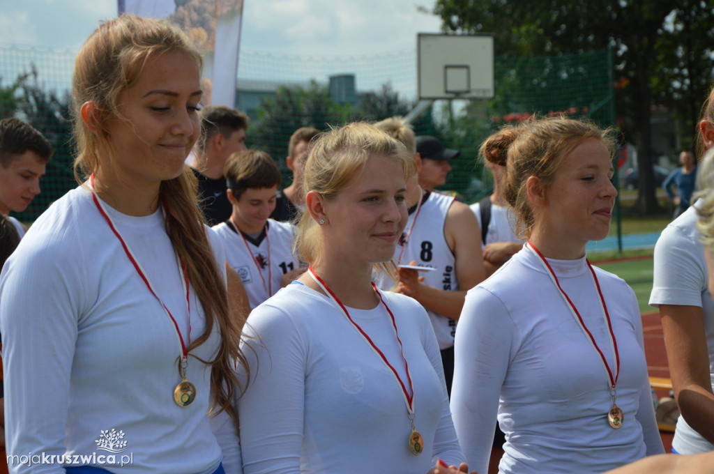 Rozdanie nagród Streetball