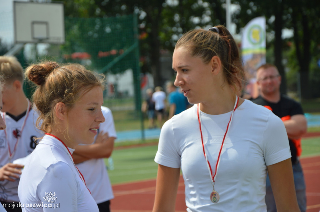 Rozdanie nagród Streetball