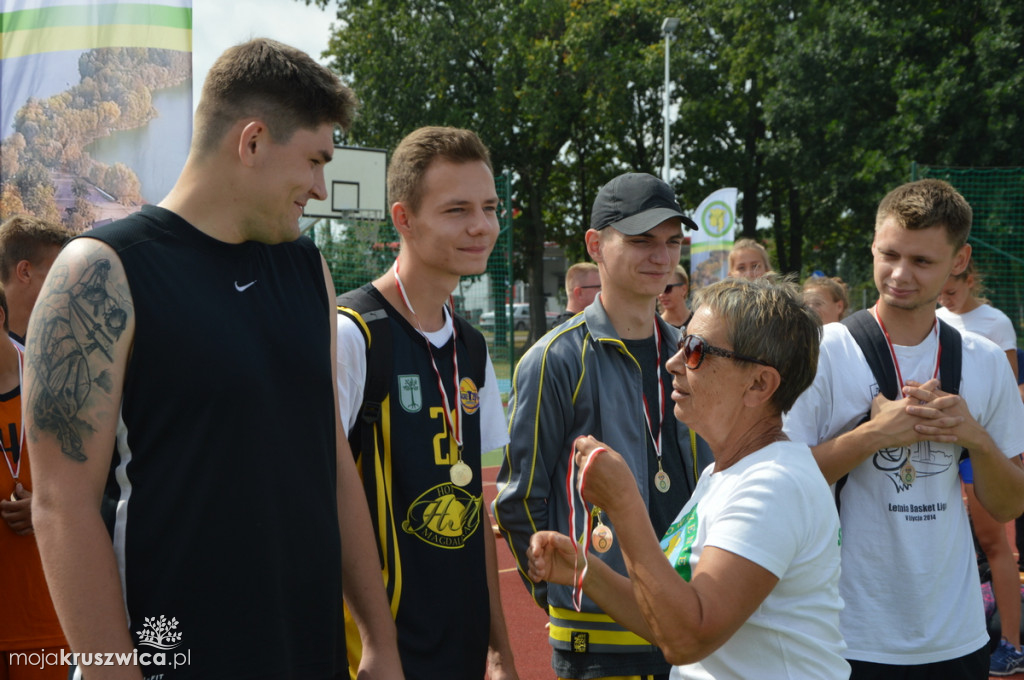 Rozdanie nagród Streetball