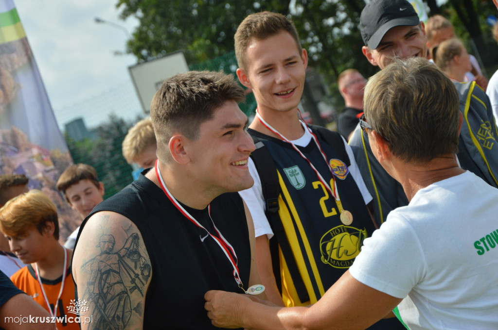 Rozdanie nagród Streetball