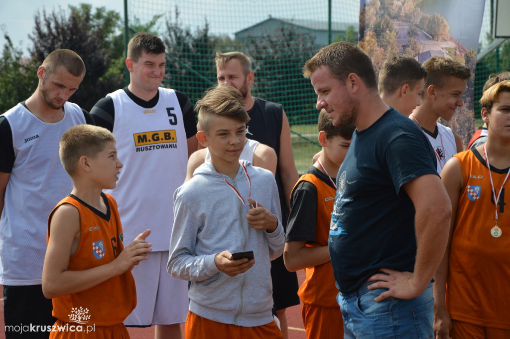 Rozdanie nagród Streetball