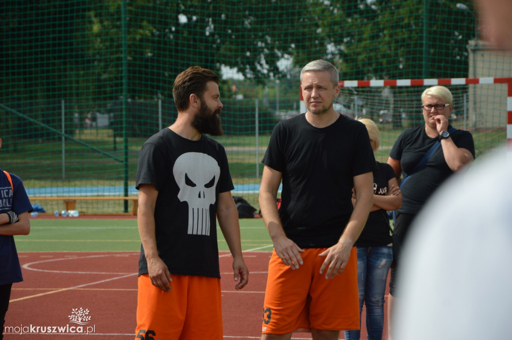 Rozdanie nagród Streetball