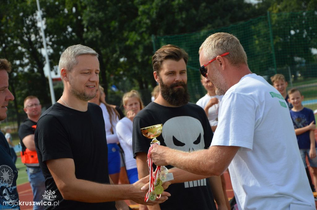 Rozdanie nagród Streetball