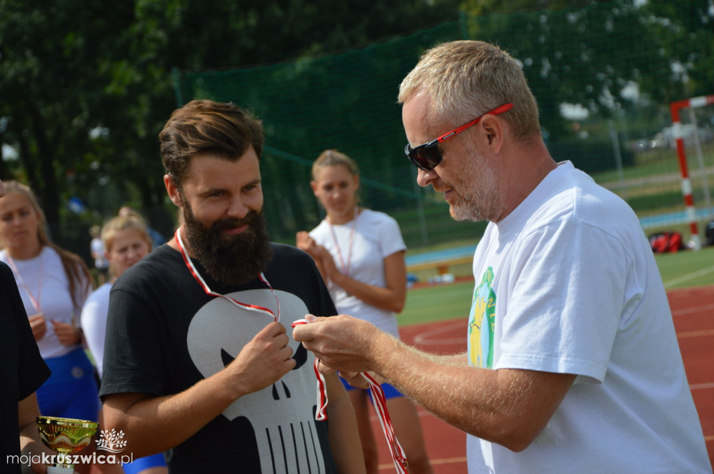 Rozdanie nagród Streetball