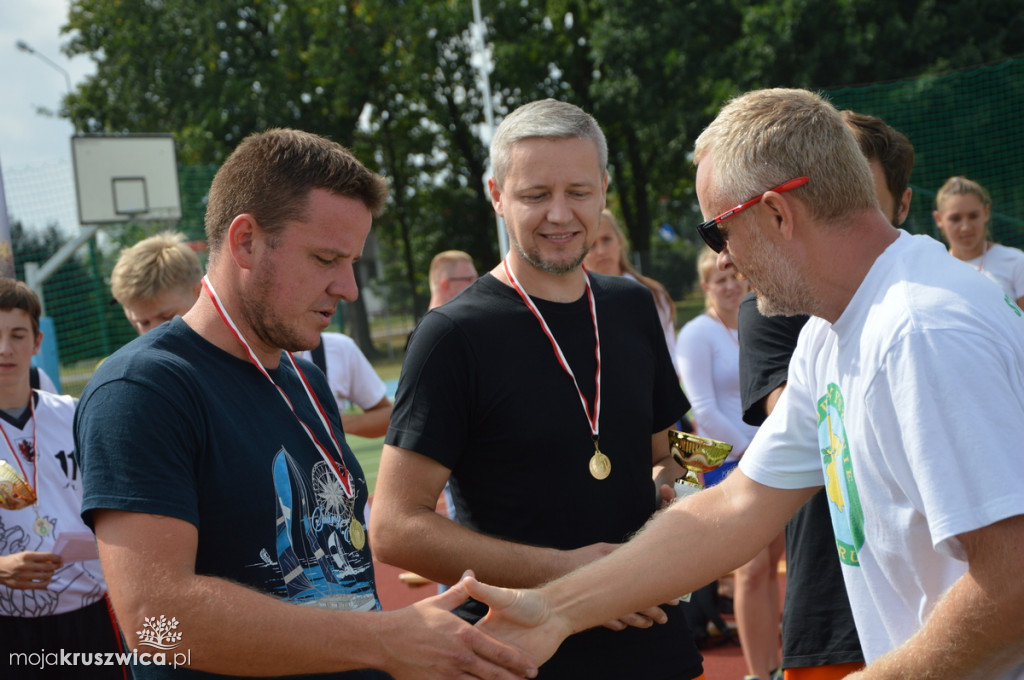 Rozdanie nagród Streetball