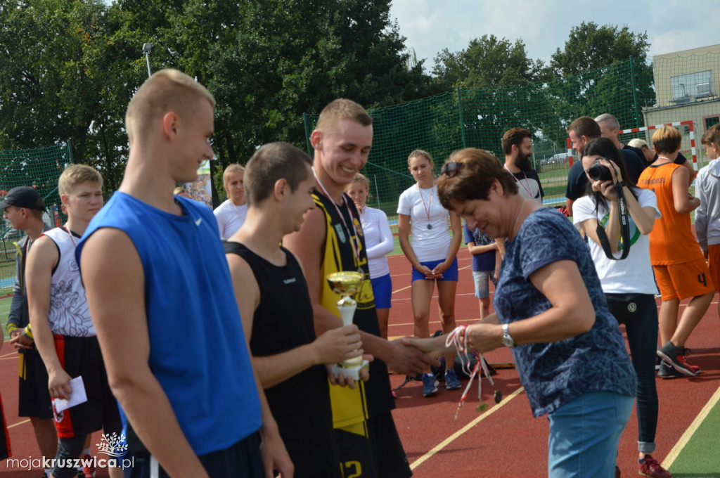 Rozdanie nagród Streetball