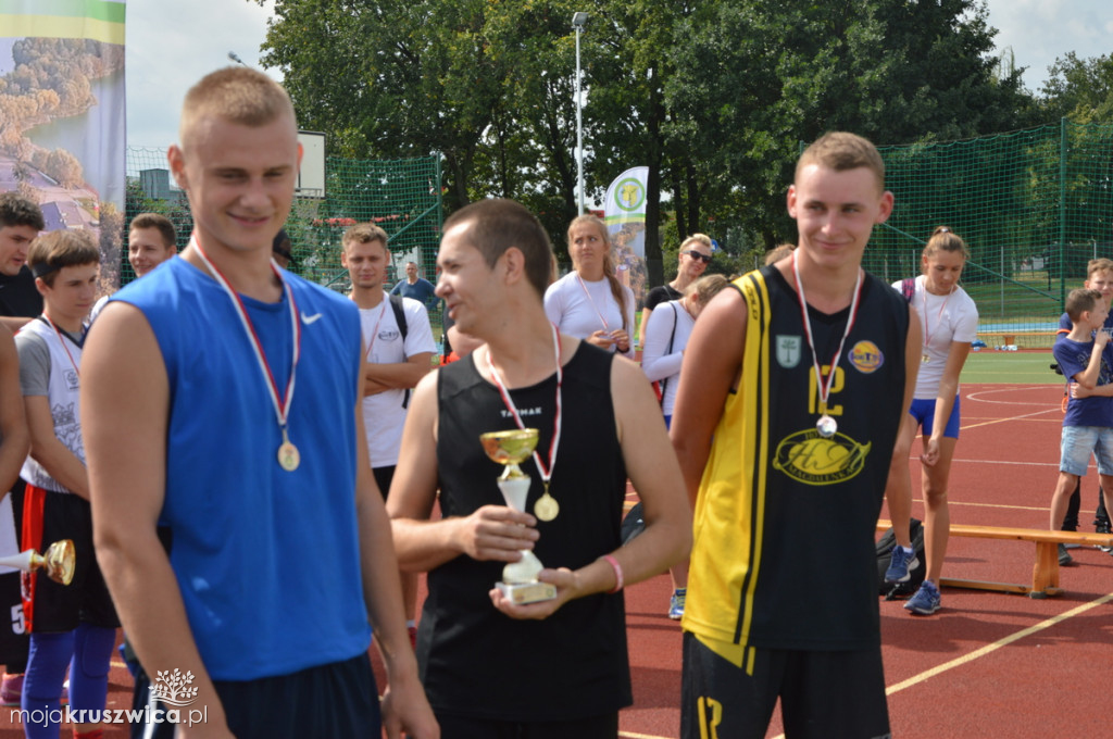 Rozdanie nagród Streetball