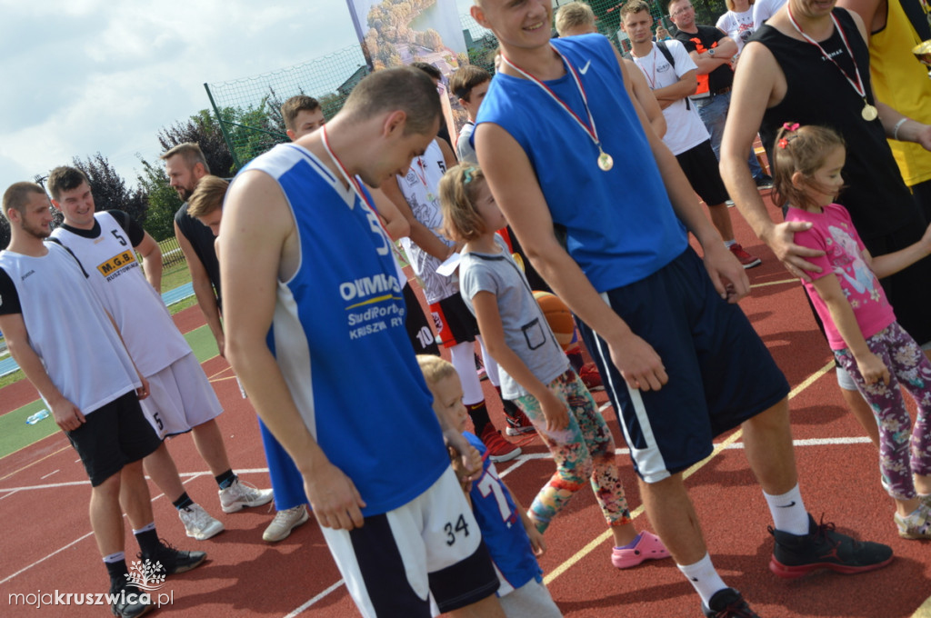 Rozdanie nagród Streetball