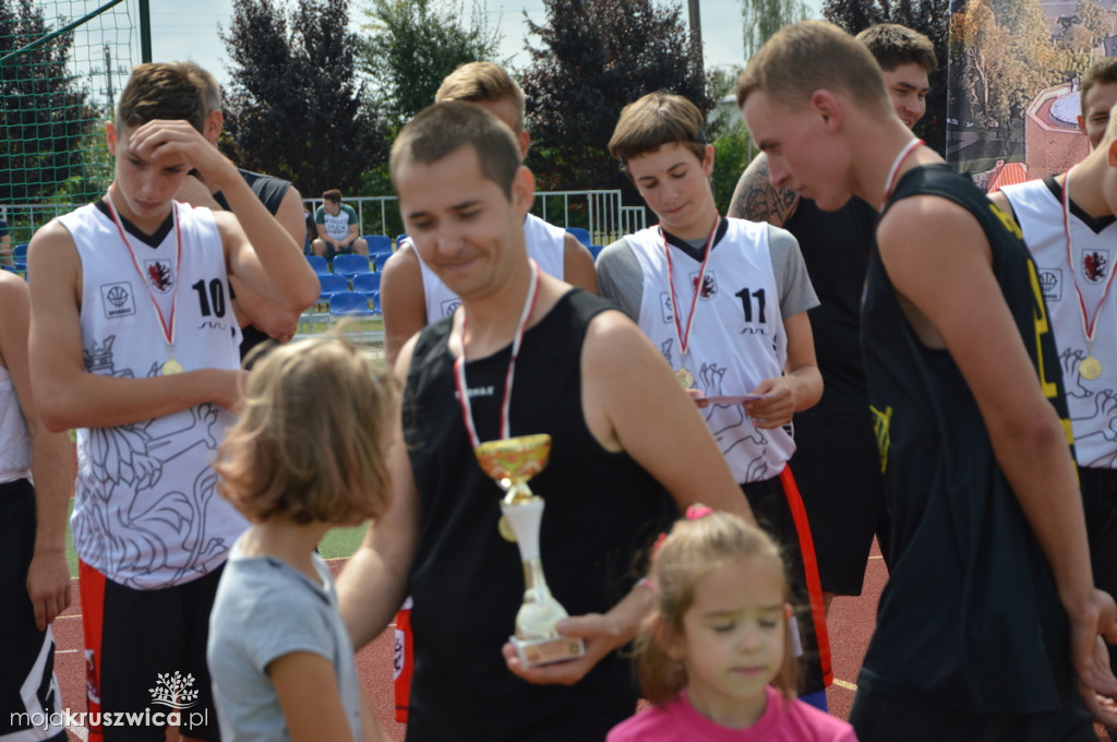 Rozdanie nagród Streetball