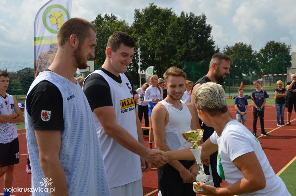 Rozdanie nagród Streetball