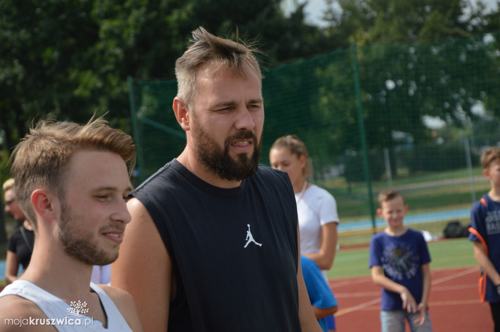 Rozdanie nagród Streetball