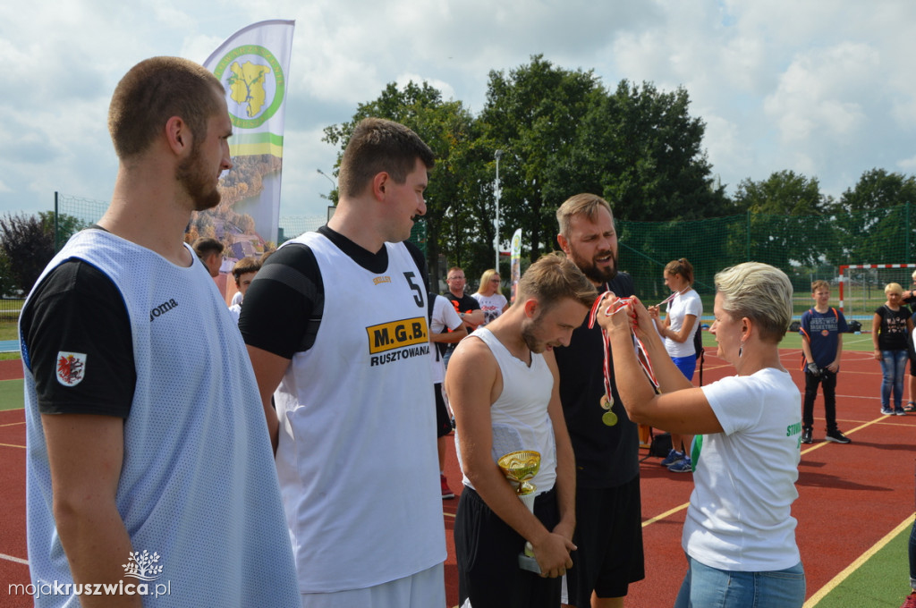 Rozdanie nagród Streetball
