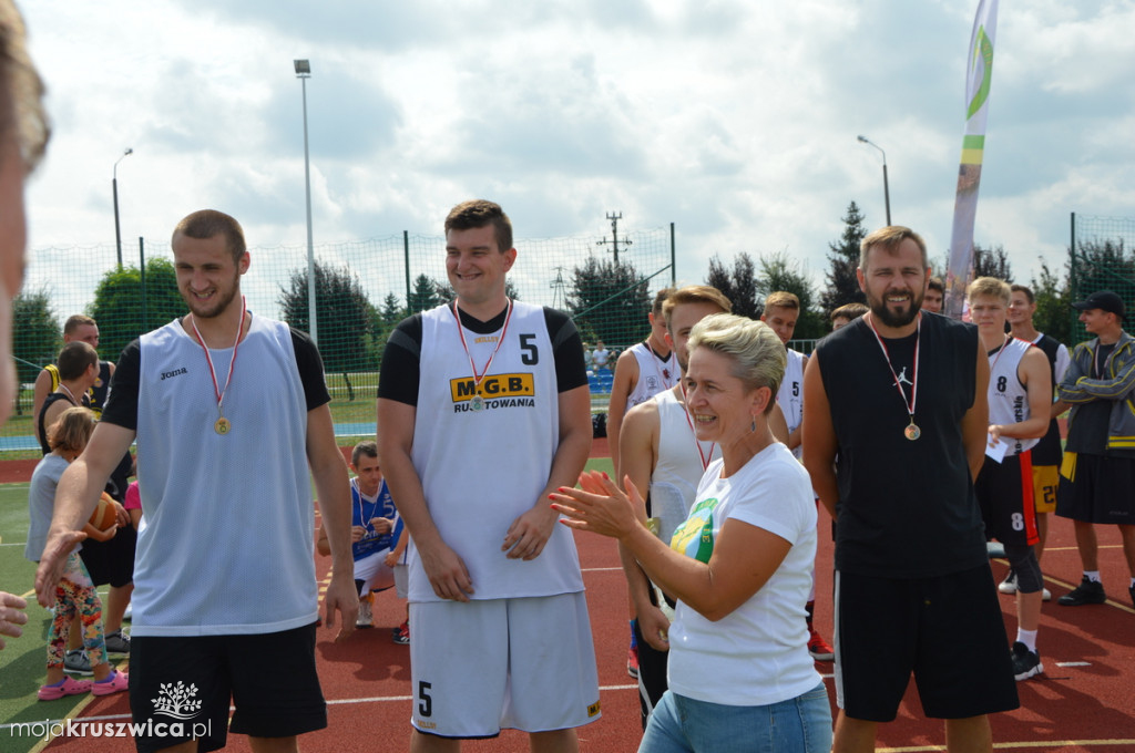 Rozdanie nagród Streetball