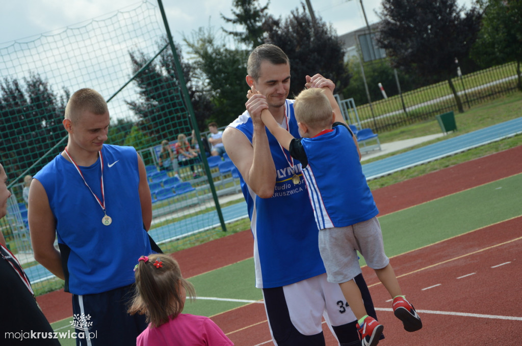 Rozdanie nagród Streetball