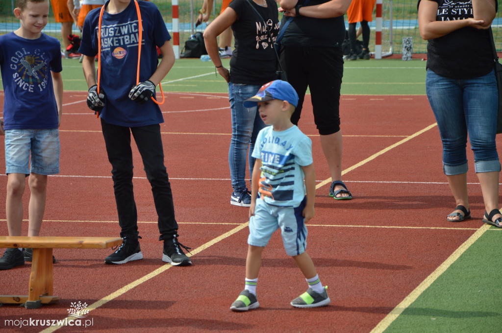 Rozdanie nagród Streetball
