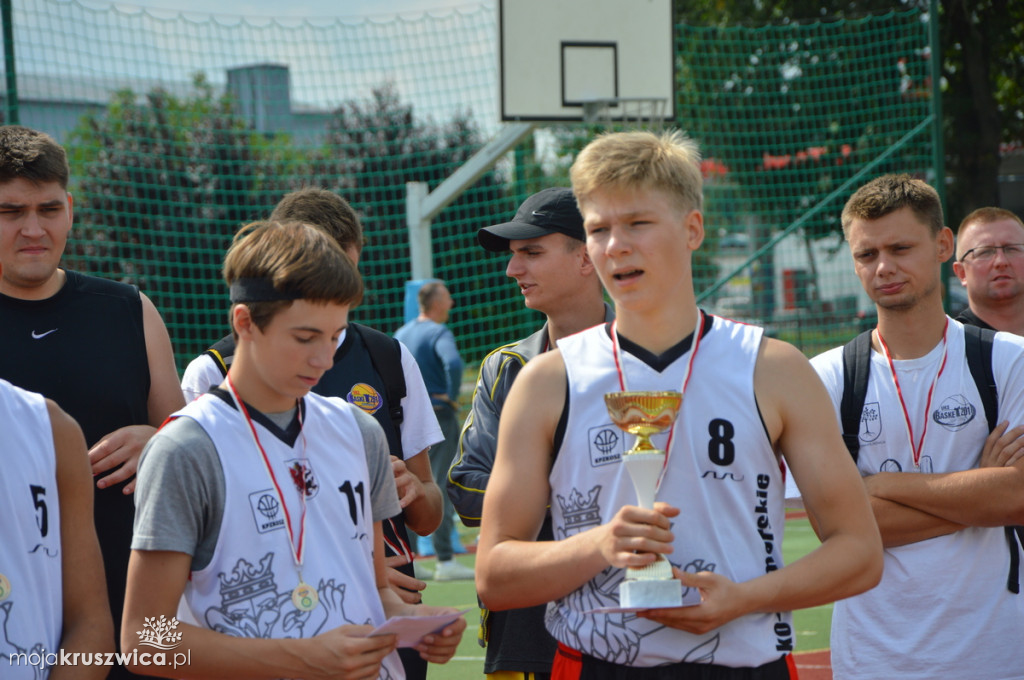 Rozdanie nagród Streetball