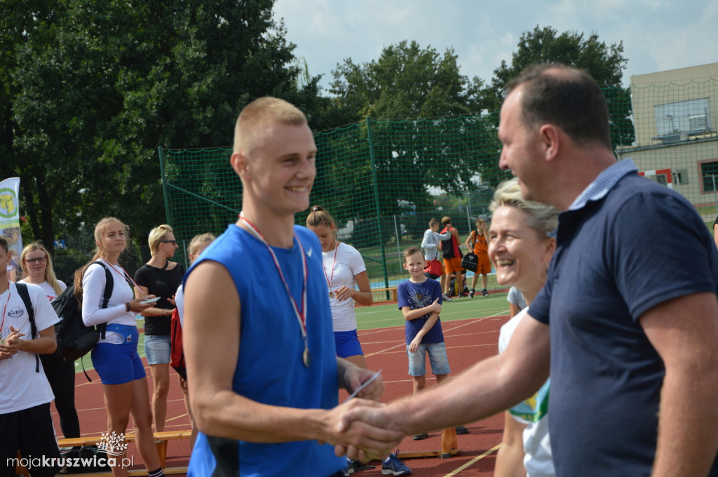 Rozdanie nagród Streetball