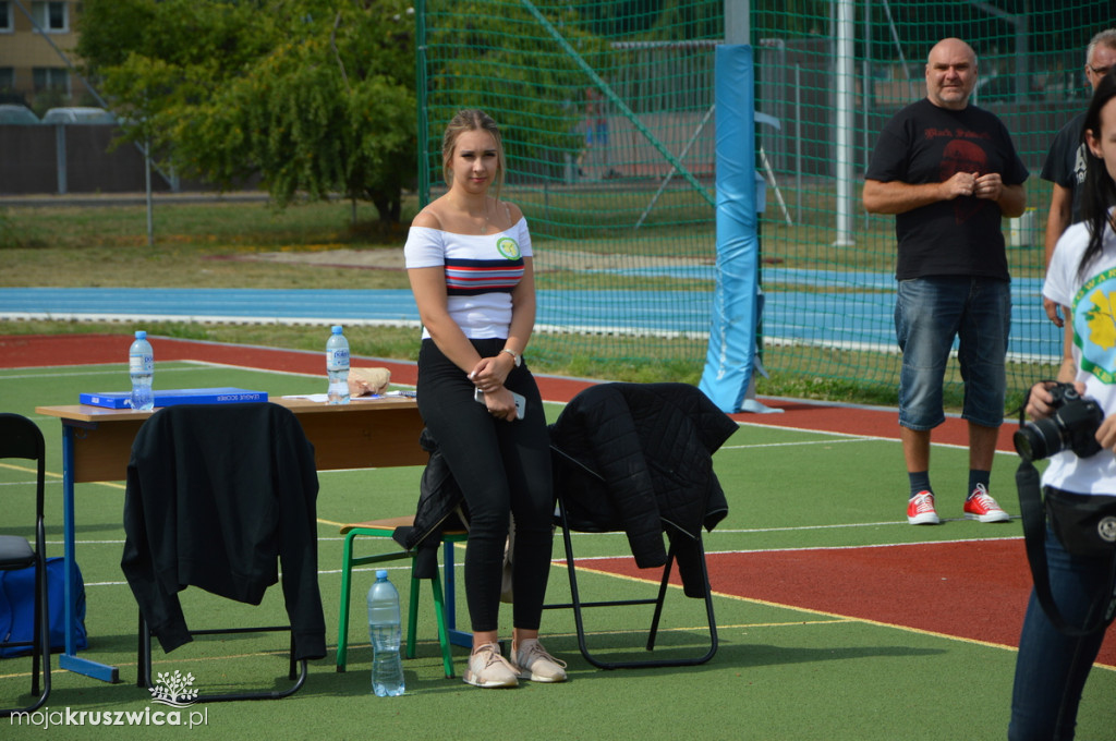 Rozdanie nagród Streetball