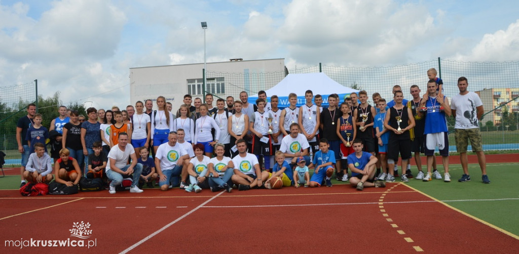 Rozdanie nagród Streetball