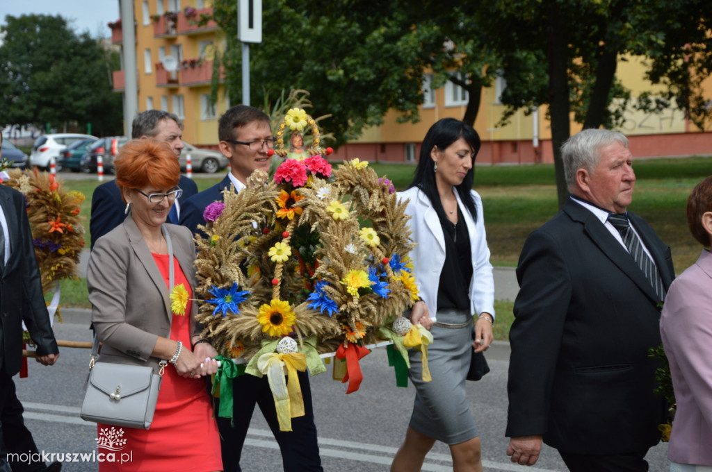 Rolnicy przemaszerowali na amfiteatr