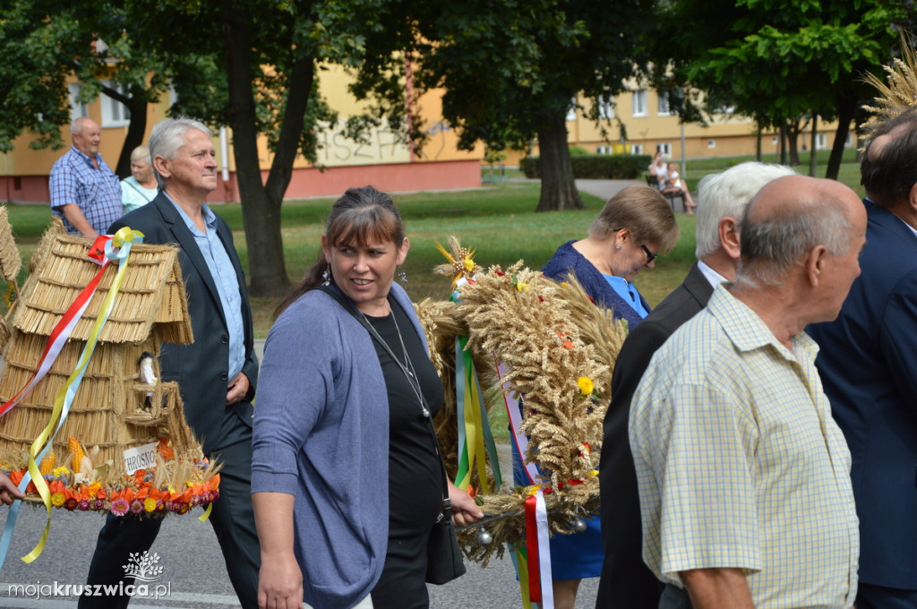 Rolnicy przemaszerowali na amfiteatr