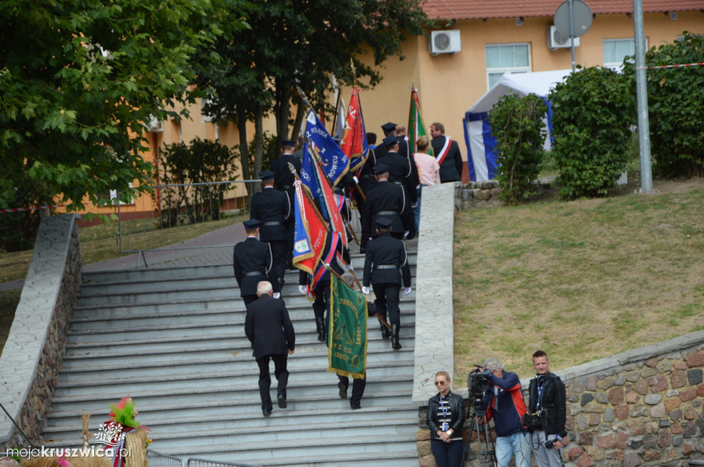 Rolnicy nagrodzeni na dożynkach