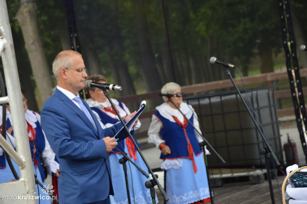 Rolnicy nagrodzeni na dożynkach