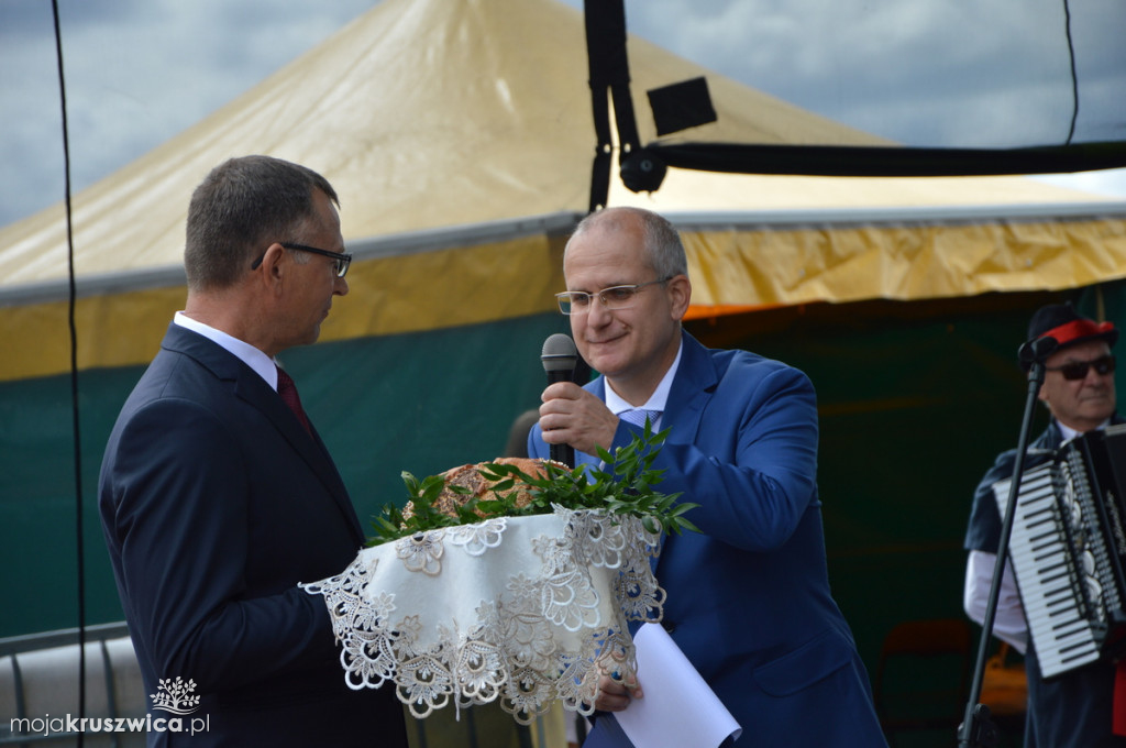 Rolnicy nagrodzeni na dożynkach